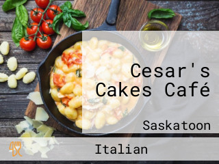 Cesar's Cakes Café