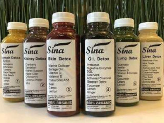 Sina Organic Juice