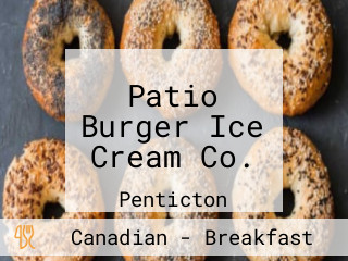 Patio Burger Ice Cream Co.