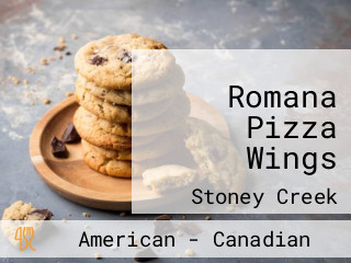 Romana Pizza Wings