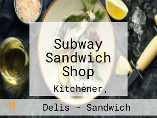 Subway Sandwich Shop