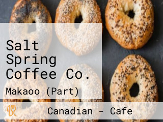 Salt Spring Coffee Co.