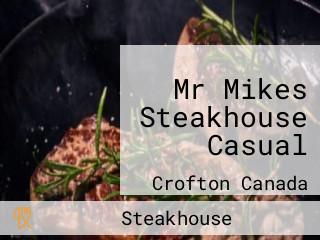 Mr Mikes Steakhouse Casual