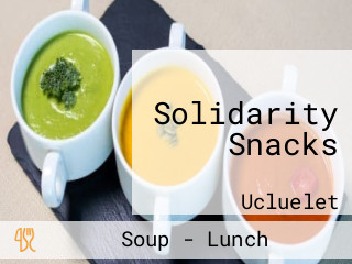 Solidarity Snacks