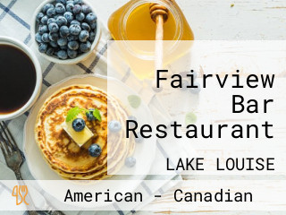 Fairview Bar Restaurant
