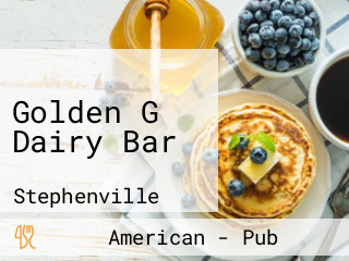 Golden G Dairy Bar