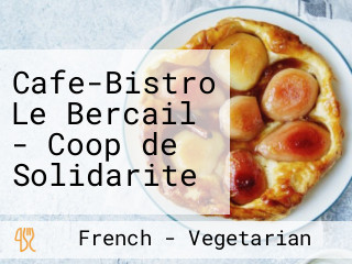 Cafe-Bistro Le Bercail - Coop de Solidarite