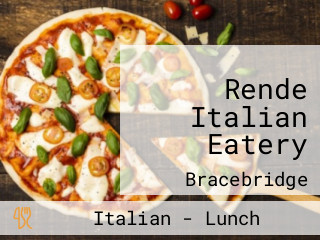 Rende Italian Eatery