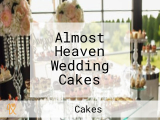 Almost Heaven Wedding Cakes