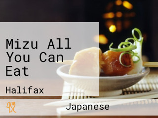 Mizu All You Can Eat