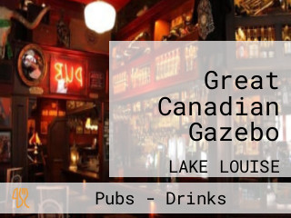 Great Canadian Gazebo