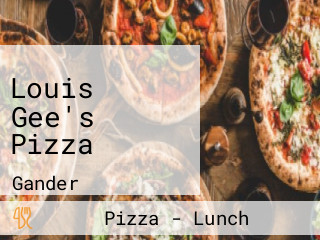 Louis Gee's Pizza