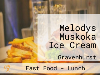 Melodys Muskoka Ice Cream