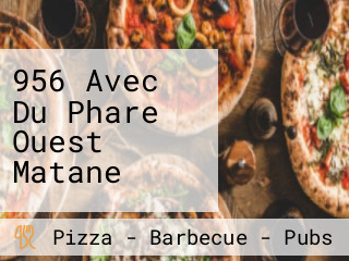956 Avec Du Phare Ouest Matane