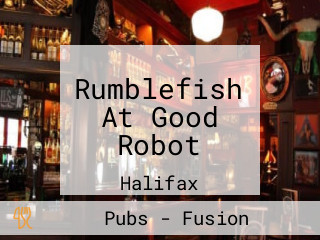 Rumblefish At Good Robot