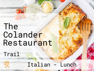 The Colander Restaurant