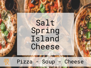 Salt Spring Island Cheese Company At The Hudson