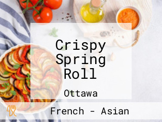 Crispy Spring Roll