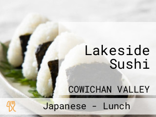 Lakeside Sushi