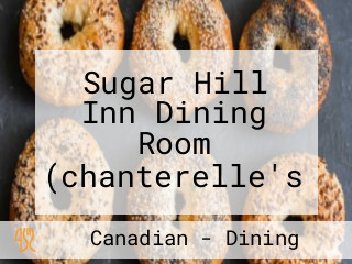 Sugar Hill Inn Dining Room (chanterelle's