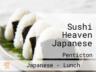 Sushi Heaven Japanese