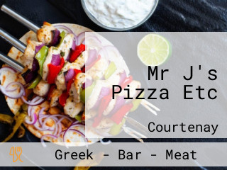 Mr J's Pizza Etc