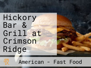 Hickory Bar & Grill at Crimson Ridge