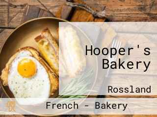 Hooper's Bakery
