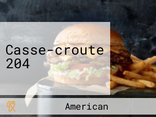 Casse-croute 204