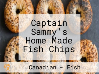 Captain Sammy's Home Made Fish Chips