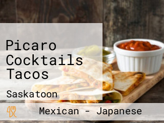 Picaro Cocktails Tacos