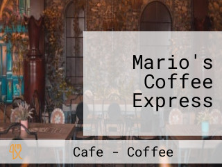 Mario's Coffee Express