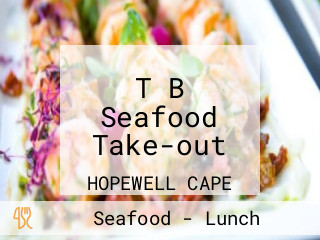 T B Seafood Take-out