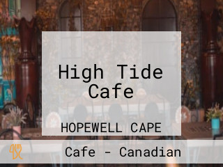 High Tide Cafe
