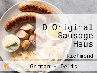 D Original Sausage Haus