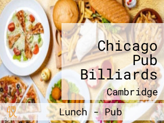Chicago Pub Billiards