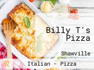 Billy T's Pizza