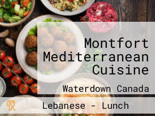 Montfort Mediterranean Cuisine