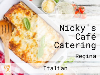 Nicky's Café Catering