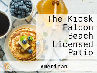 The Kiosk Falcon Beach Licensed Patio