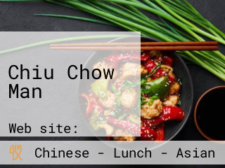 Chiu Chow Man