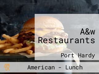 A&w Restaurants