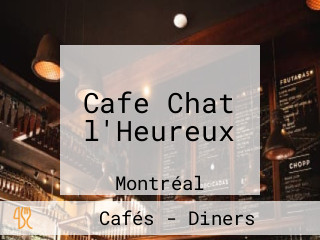 Cafe Chat l'Heureux
