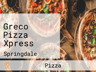 Greco Pizza Xpress