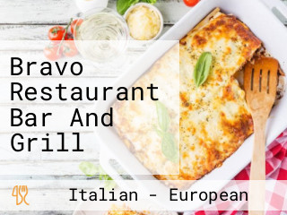 Bravo Restaurant Bar And Grill