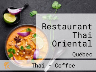 Restaurant Thai Oriental