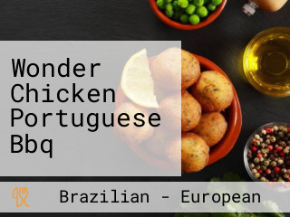 Wonder Chicken Portuguese Bbq