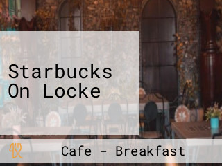 Starbucks On Locke