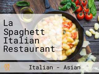 La Spaghett Italian Restaurant