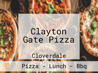 Clayton Gate Pizza